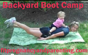 Backyard boot camp: how to get rid of your love handles